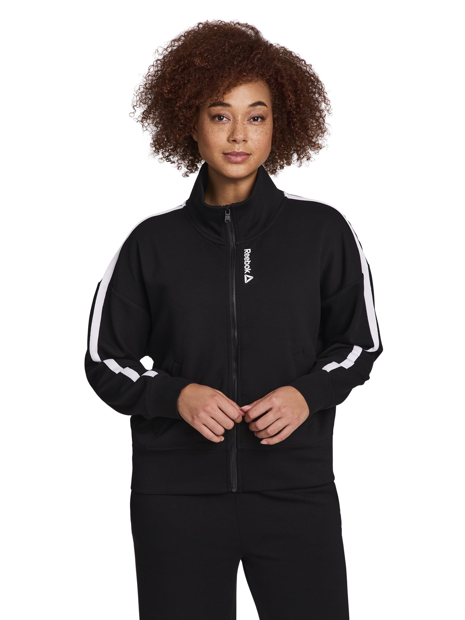 Reebok Women's and Women's Plus Activewear Jacket, Sizes XS–XXXL ...