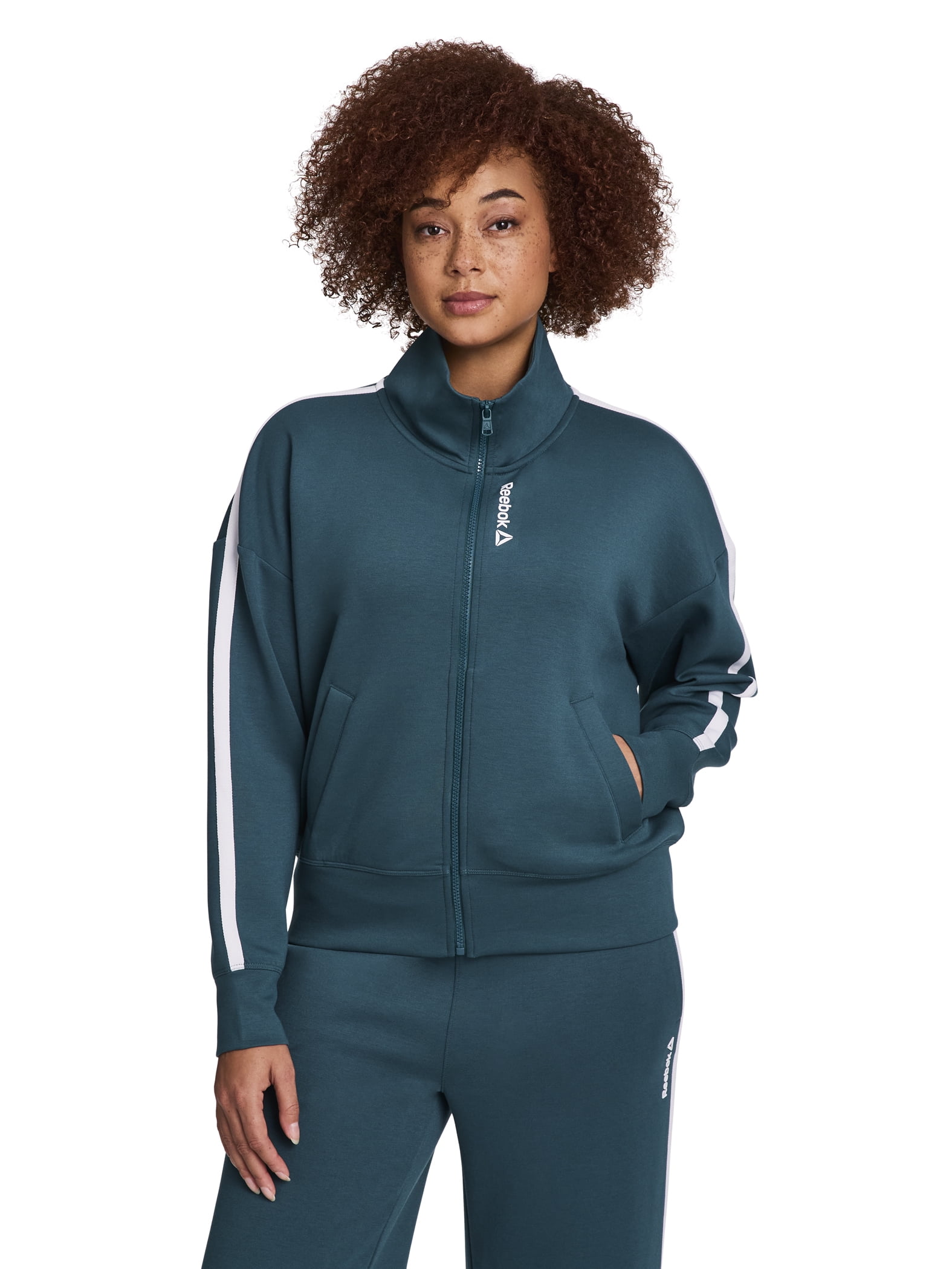 Reebok Women's and Women's Plus Activewear Jacket, Sizes XS–XXXL