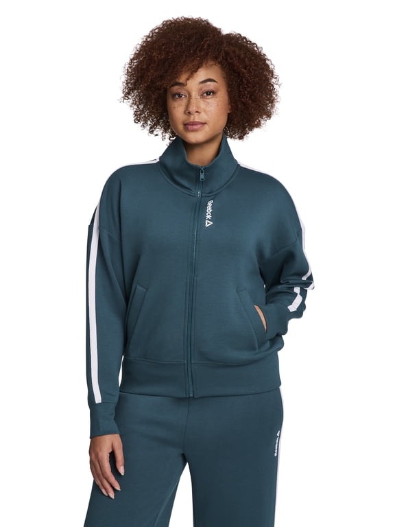 Women's and Women's Plus Activewear Jacket, Sizes XS–XXXL
