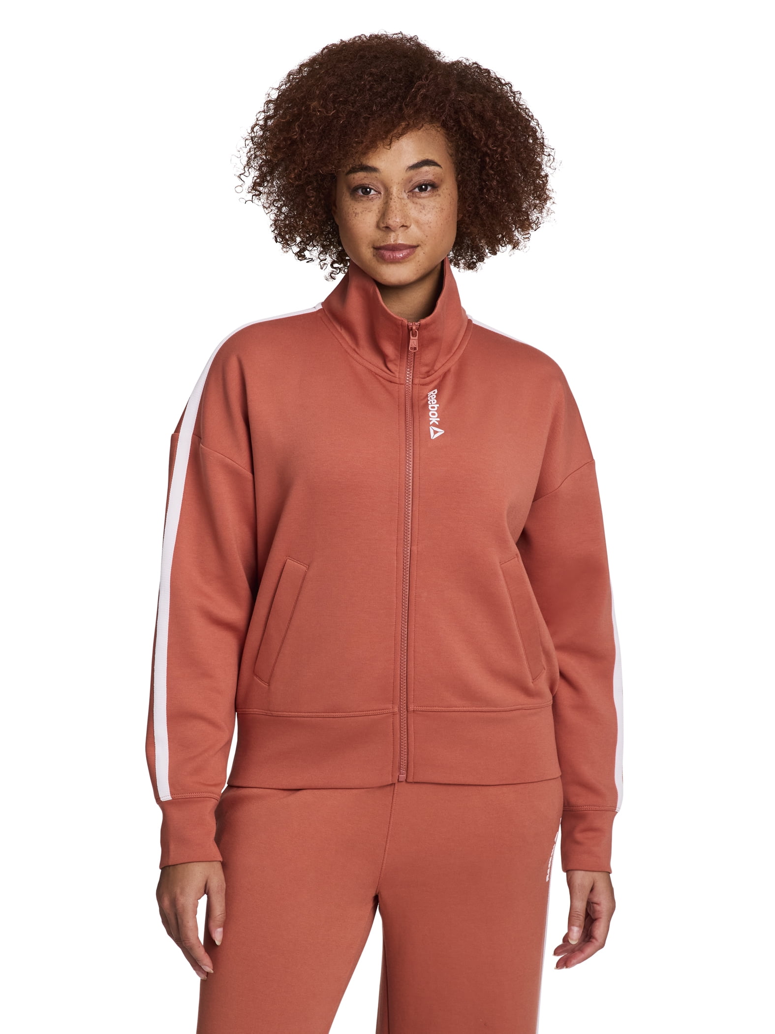 Reebok Women's and Women's Plus Activewear Jacket, Sizes XS–XXXL