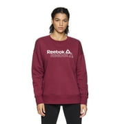 Reebok Women’s and Women’s Plus After Class Crewneck Sweatshirt, Sizes XS-4X