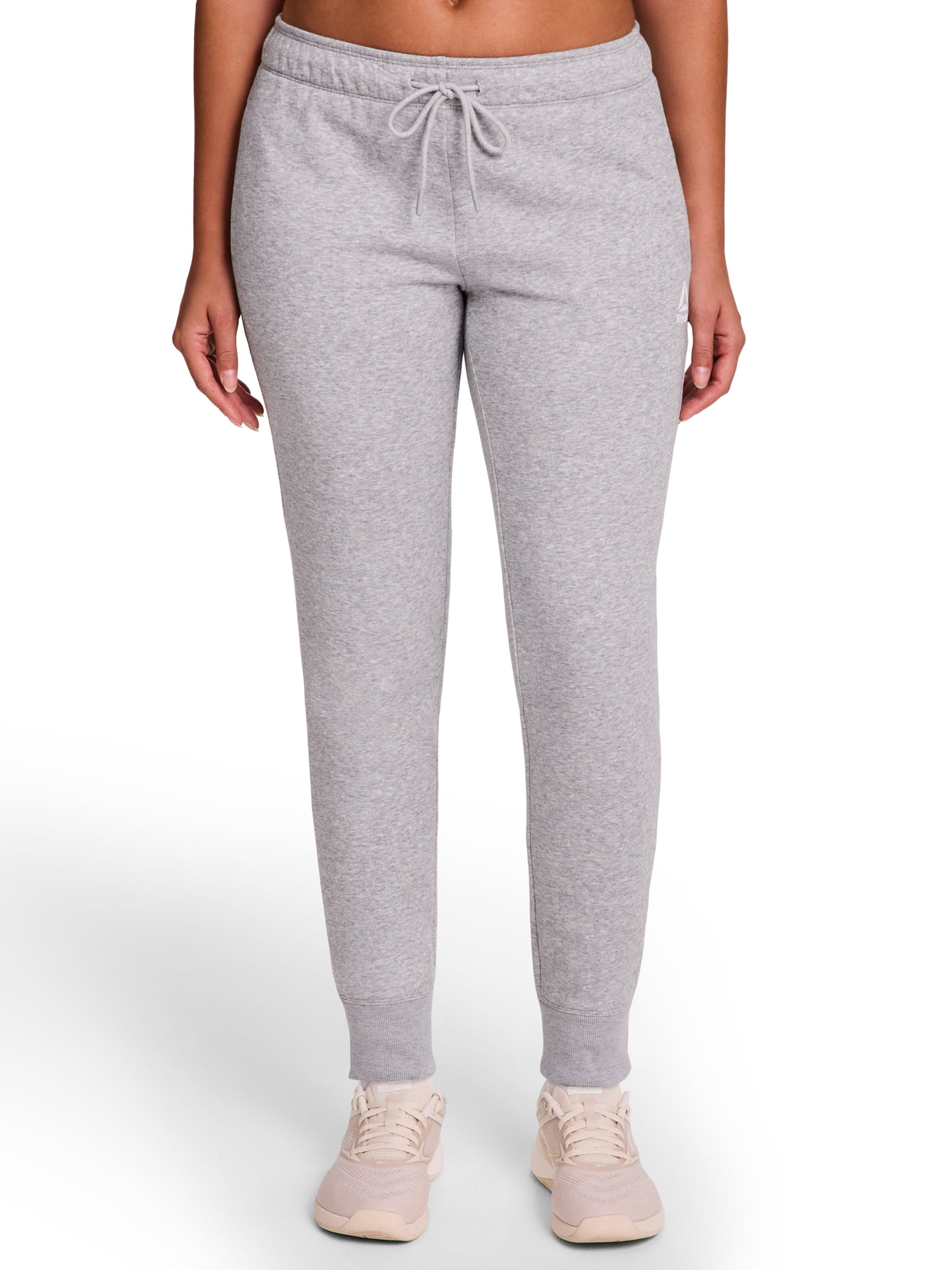 Reebok Women's and Women's Plus Game Day Fleece Jogger Pants, Sizes XS-4X