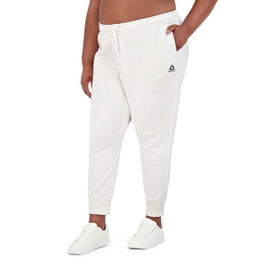 ★Reebok★ Active fleece training pants W Ivory Reebok Women's and Women's Plus After Class Joggers, Sizes