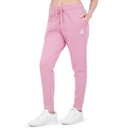Reebok Women's and Women's Plus Game Day Fleece Jogger Pants, Sizes XS-4X