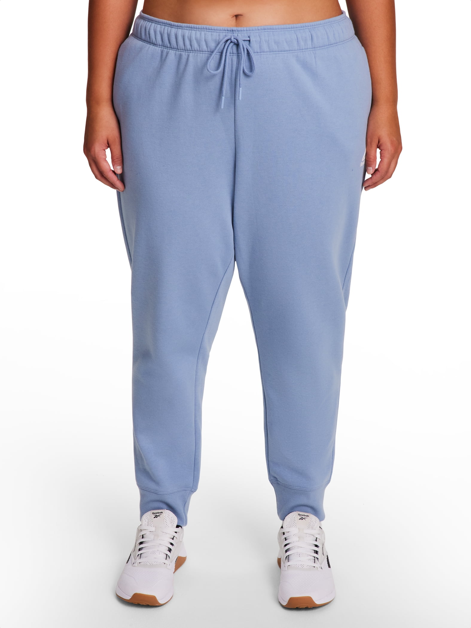 Reebok Women's and Women's Plus Game Day Fleece Jogger Pants, Sizes XS-4X