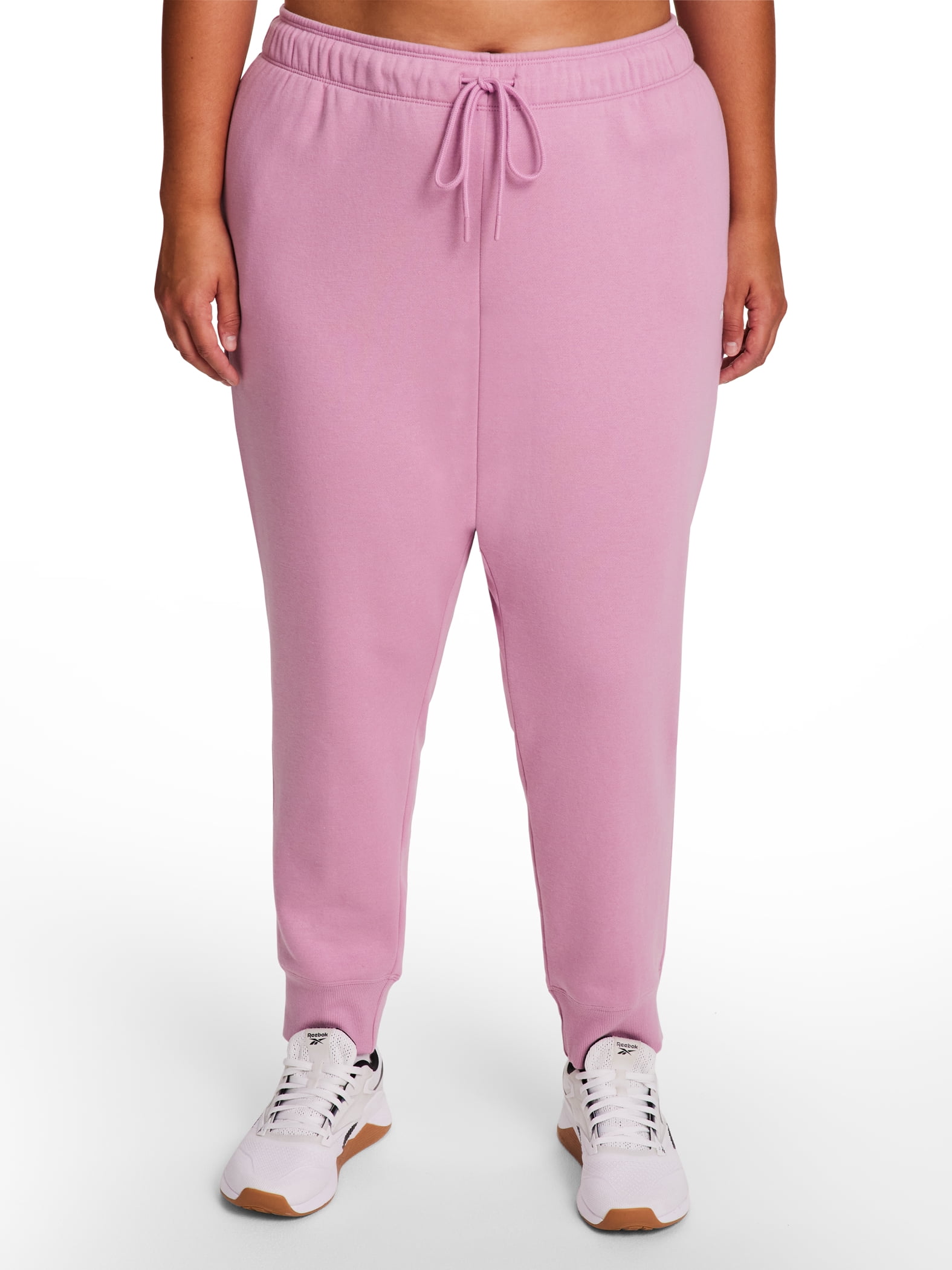 Reebok Women's and Women's Plus Game Day Fleece Jogger Pants, Sizes XS-4X