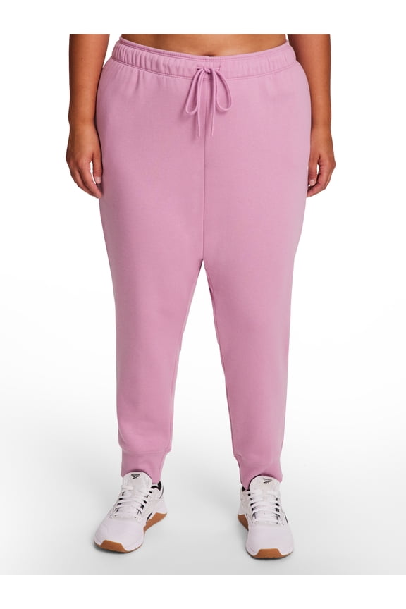 Women's and Women's Plus Game Day Fleece Jogger Pants, Sizes XS-4X