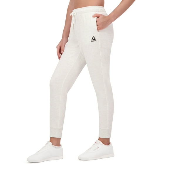 Reebok Women's and Women's Plus Fleece Jogger Pants, Sizes XS-4X