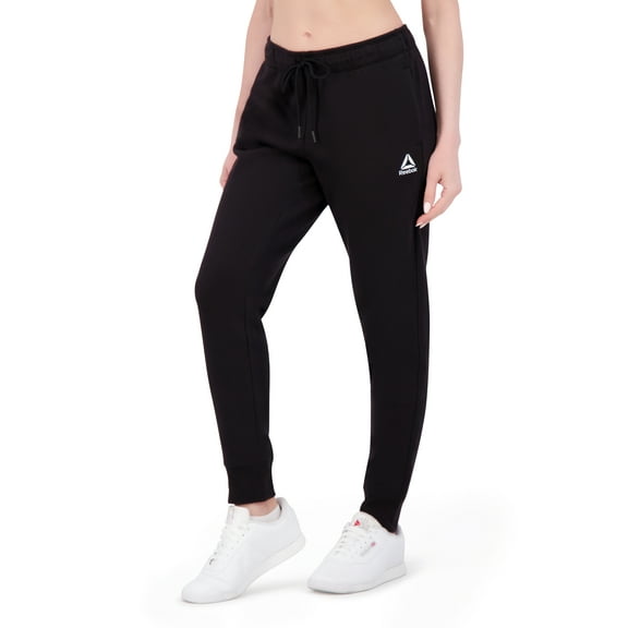Reebok Women's and Women's Plus Game Day Fleece Jogger Pants, Sizes XS-4X