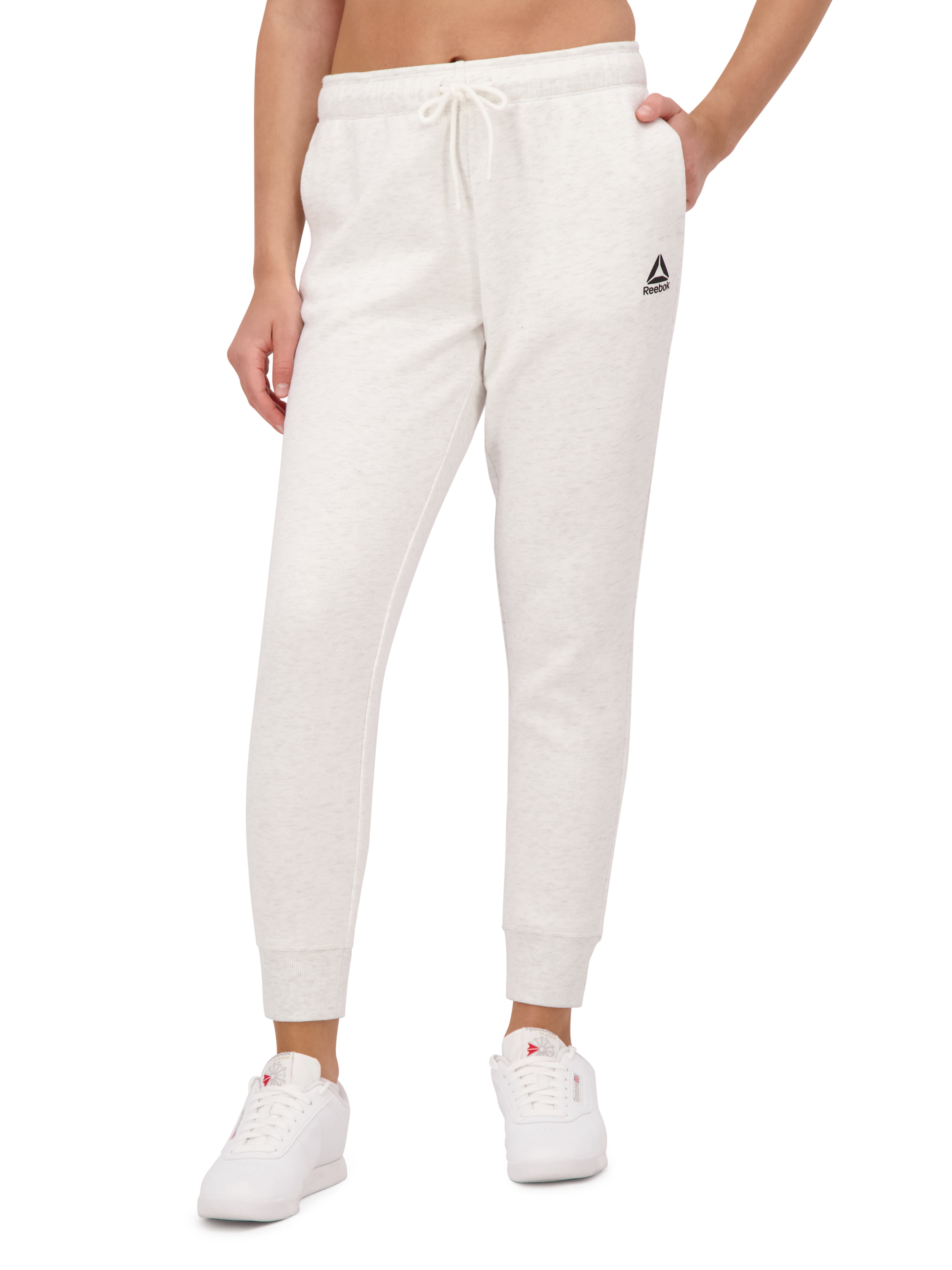 Reebok Women's and Women's Plus Game Day Fleece Jogger Pants, Sizes XS-4X
