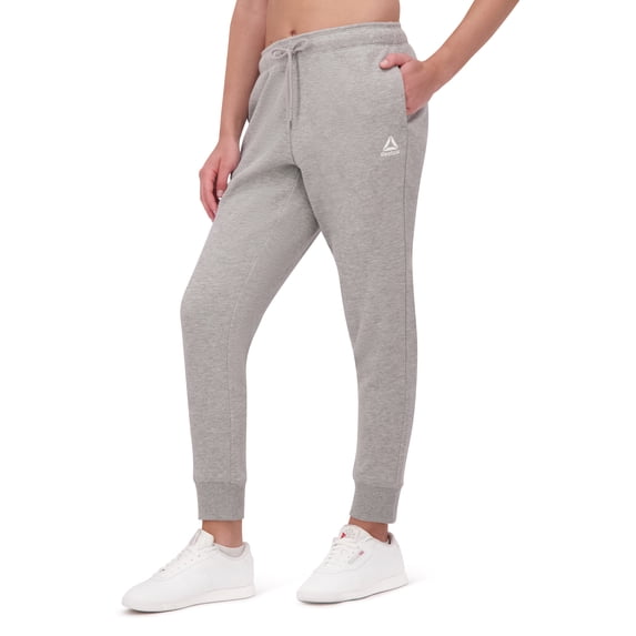 Reebok Women's and Women's Plus Game Day Fleece Jogger Pants, Sizes XS-4X