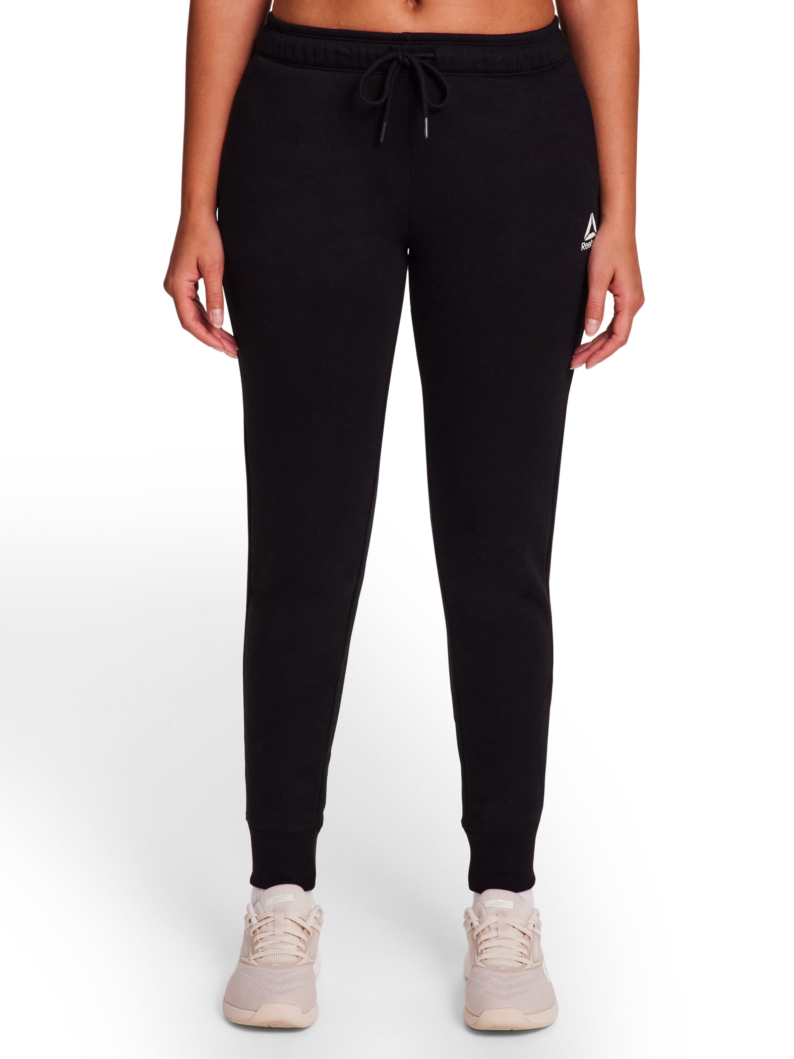 Reebok Women's and Women's Plus Game Day Fleece Jogger Pants, Sizes XS-4X