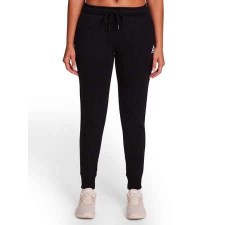 Reebok Women's and Women's Plus Game Day Fleece Jogger Pants, Sizes XS-4X
