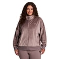 thumbnail image 1 of Reebok Women's and Women's Plus Cozy Zip Up Jacket, Sizes XS-4X, 1 of 5