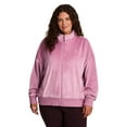 thumbnail image 1 of Reebok Women's and Women's Plus Cozy Zip Up Jacket, Sizes XS-4X, 1 of 5