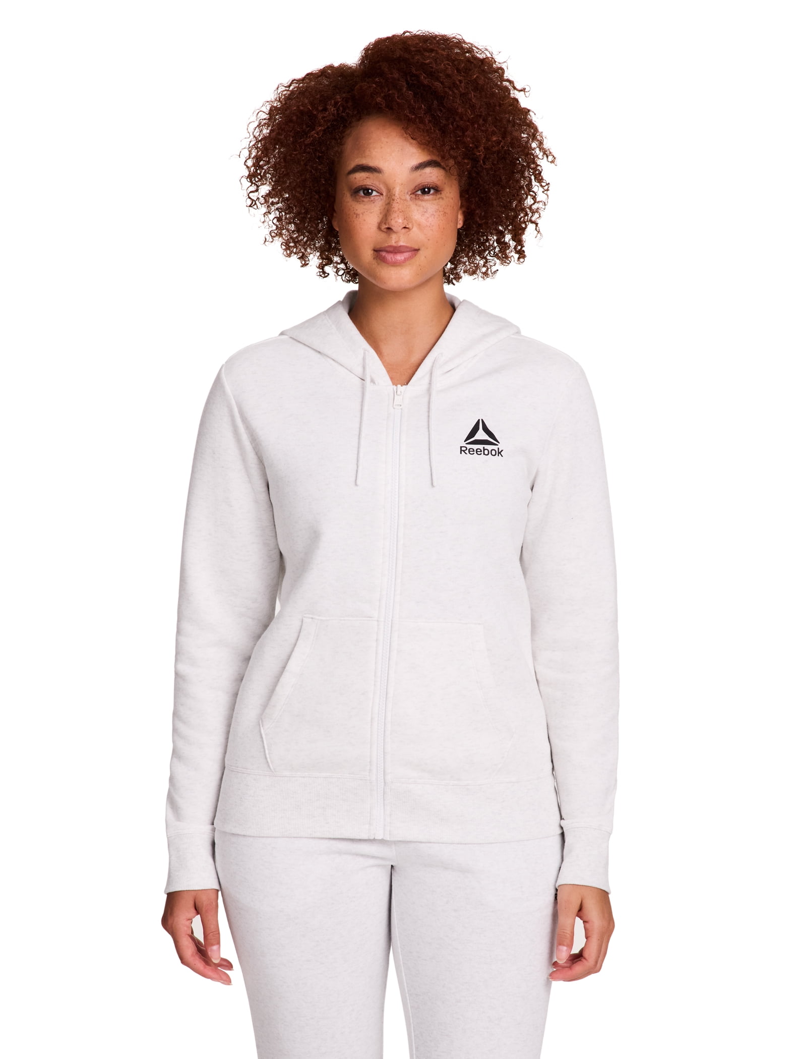 Reebok Women's and Women's Plus Game Day Zip Up Hoodie, Sizes XS-4X