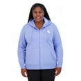 thumbnail image 1 of Reebok Women's and Women's Plus Day to Day Zip Up Hoodie, Sizes XS-4X, 1 of 4