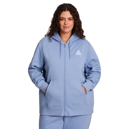 Reebok Women's and Women's Plus Game Day Zip Up Hoodie, Sizes XS-4X