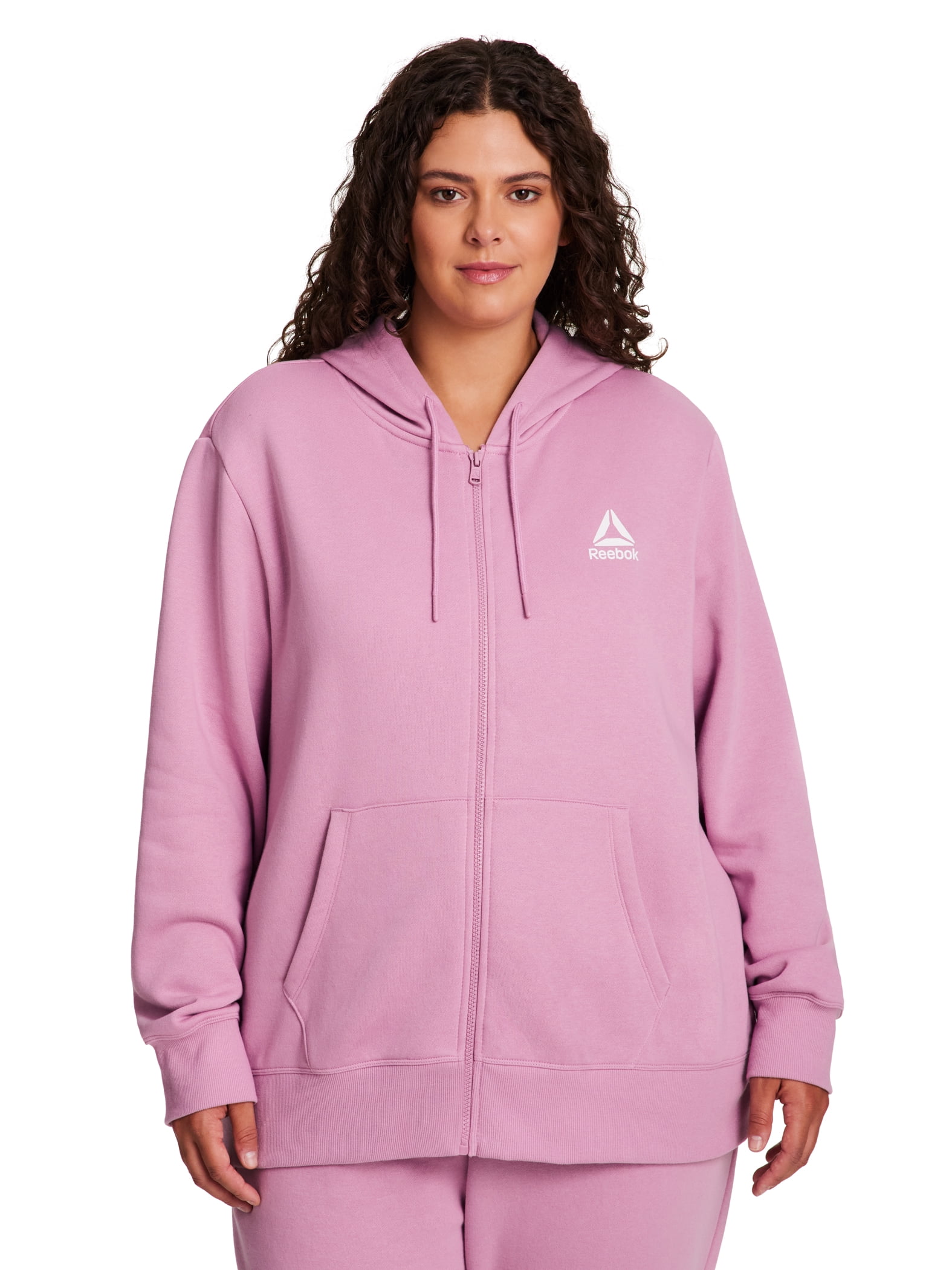 Reebok Women's and Women's Plus Game Day Zip Up Hoodie, Sizes XS-4X