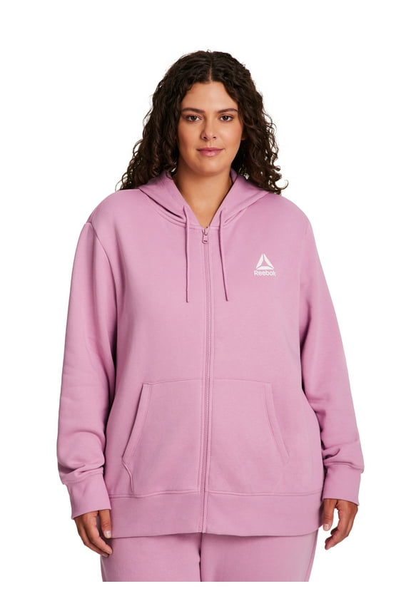 Women's and Women's Plus Day to Day Zip Up Hoodie, Sizes XS-4X
