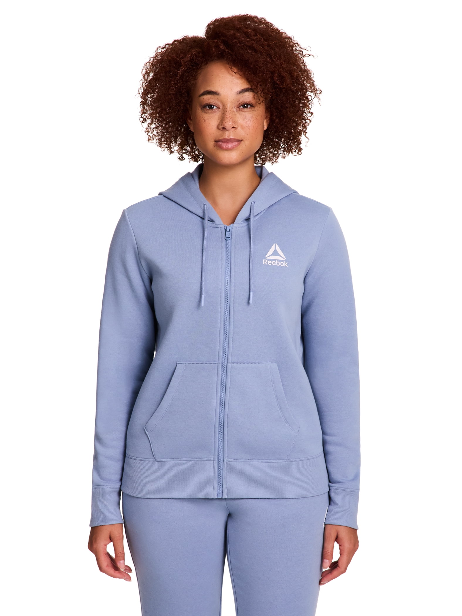 Reebok Women's and Women's Plus Game Day Zip Up Hoodie, Sizes XS-4X