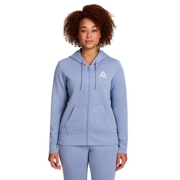 Reebok Women's and Women's Plus Day to Day Zip Up Hoodie, Sizes XS-4X