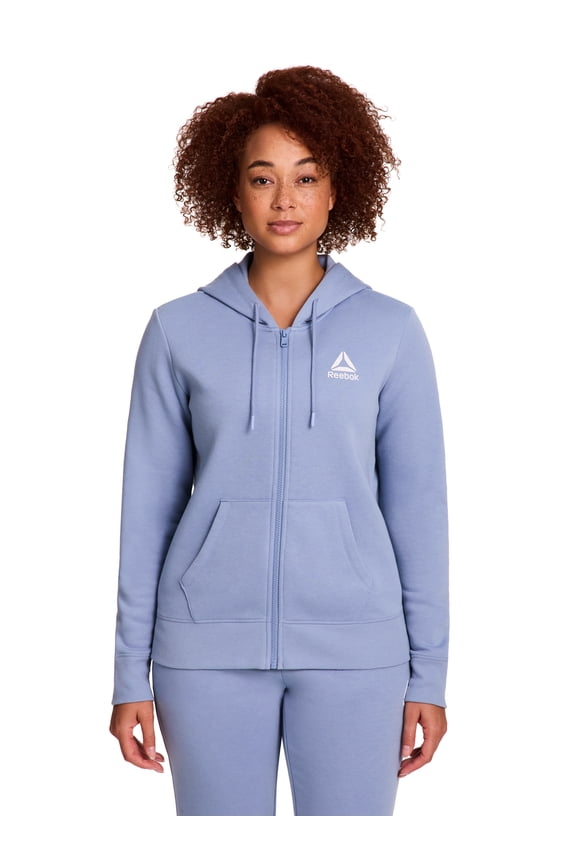 Women's and Women's Plus Day to Day Zip Up Hoodie, Sizes XS-4X