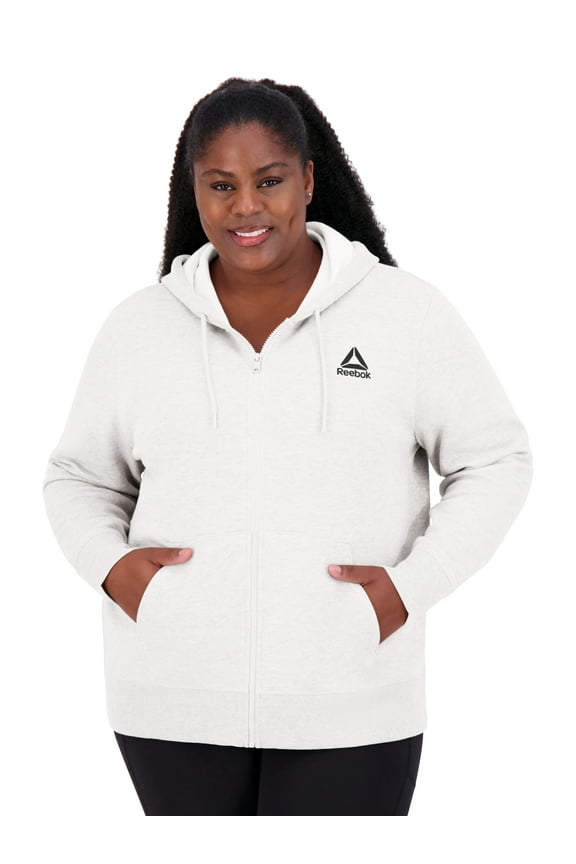 Women's and Women's Plus Day to Day Zip Up Hoodie, Sizes XS-4X