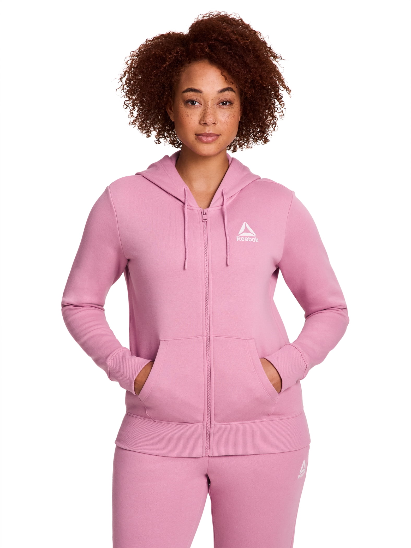 Reebok Women's and Women's Plus Game Day Zip Up Hoodie, Sizes XS