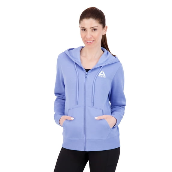Reebok Women's and Women's Plus Game Day Zip Up Hoodie, Sizes XS-4X