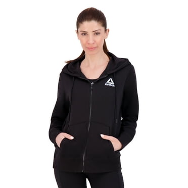 Reebok Women's and Women's Plus Day to Day Zip Up Hoodie, Sizes XS-4X
