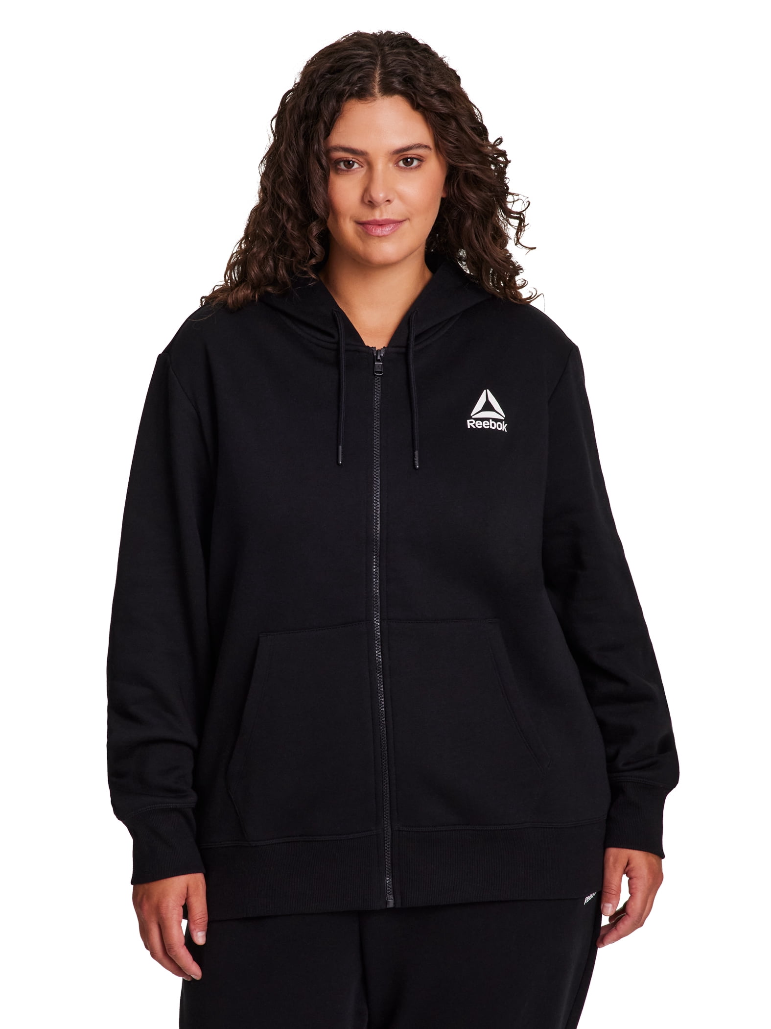 Reebok Women's and Women's Plus Game Day Zip Up Hoodie, Sizes XS-4X