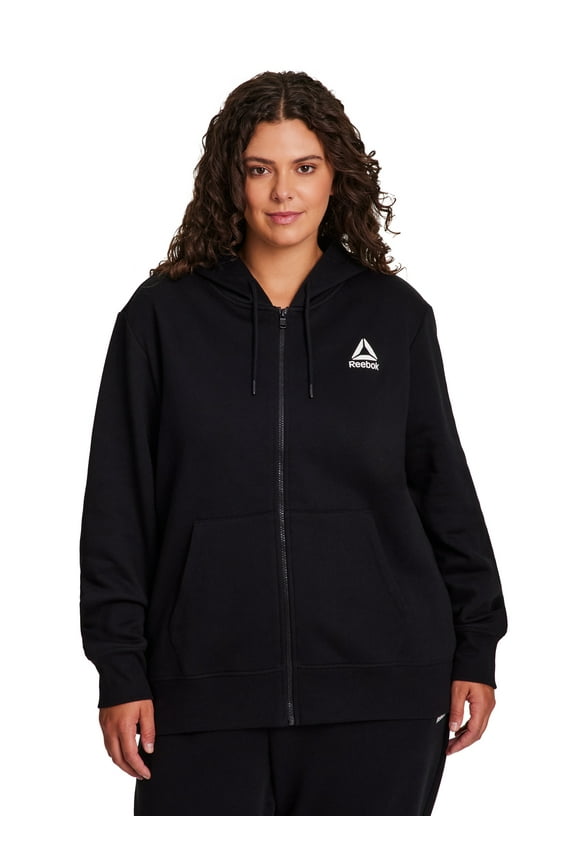 Women's and Women's Plus Day to Day Zip Up Hoodie, Sizes XS-4X