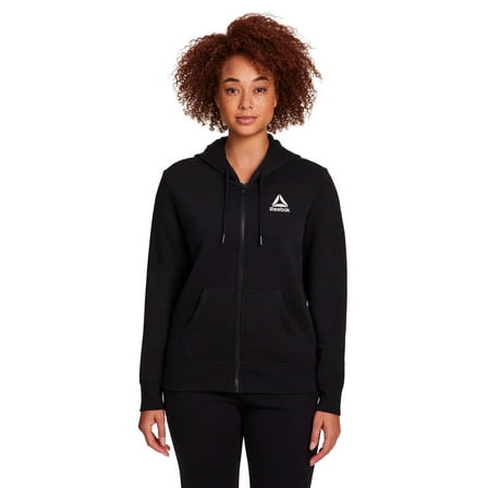 Reebok Women's and Women's Plus Game Day Zip Up Hoodie, Sizes XS-4X
