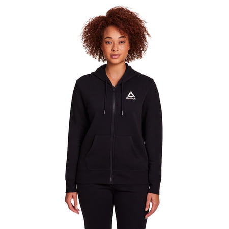 Reebok Women's and Women's Plus Game Day Zip Up Hoodie, Sizes XS-4X