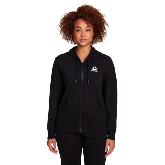 Reebok Women's and Women's Plus Day to Day Zip Up Hoodie, Sizes XS-4X