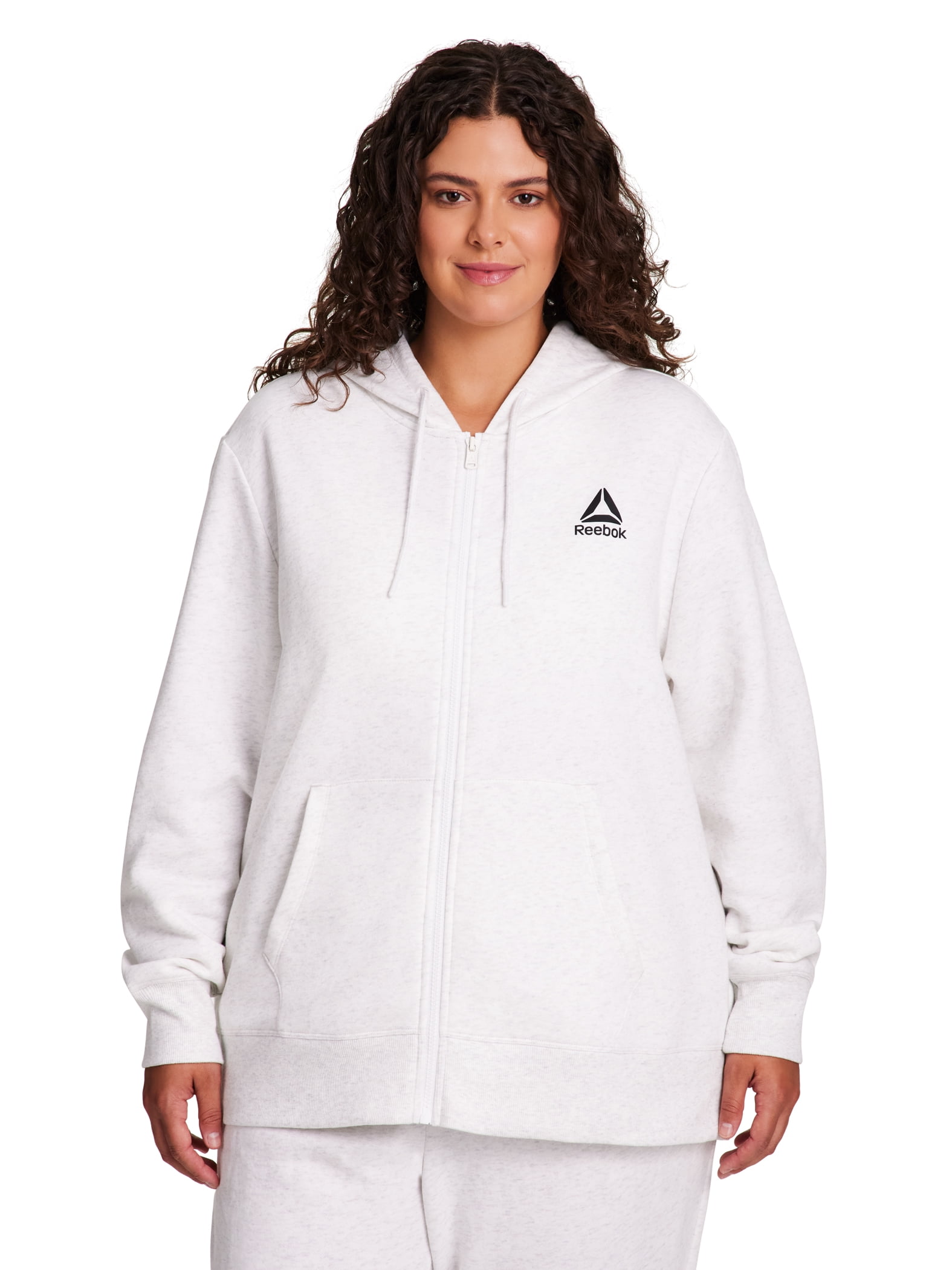 Reebok Women's and Women's Plus Game Day Zip Up Hoodie, Sizes XS-4X