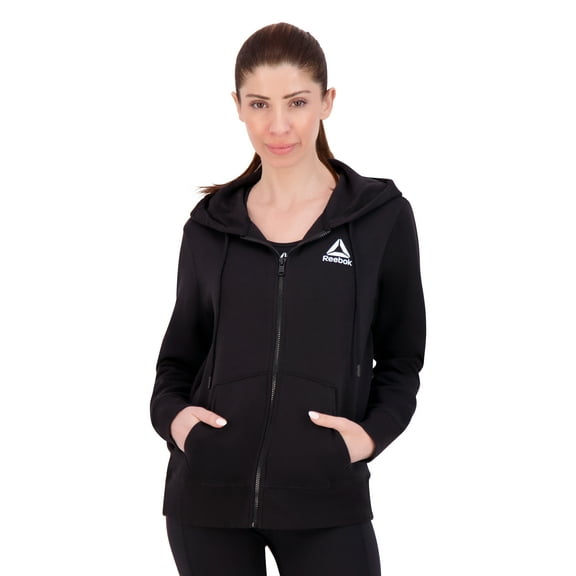 Reebok Women's and Women's Plus Day to Day Zip Up Hoodie, Sizes XS-4X