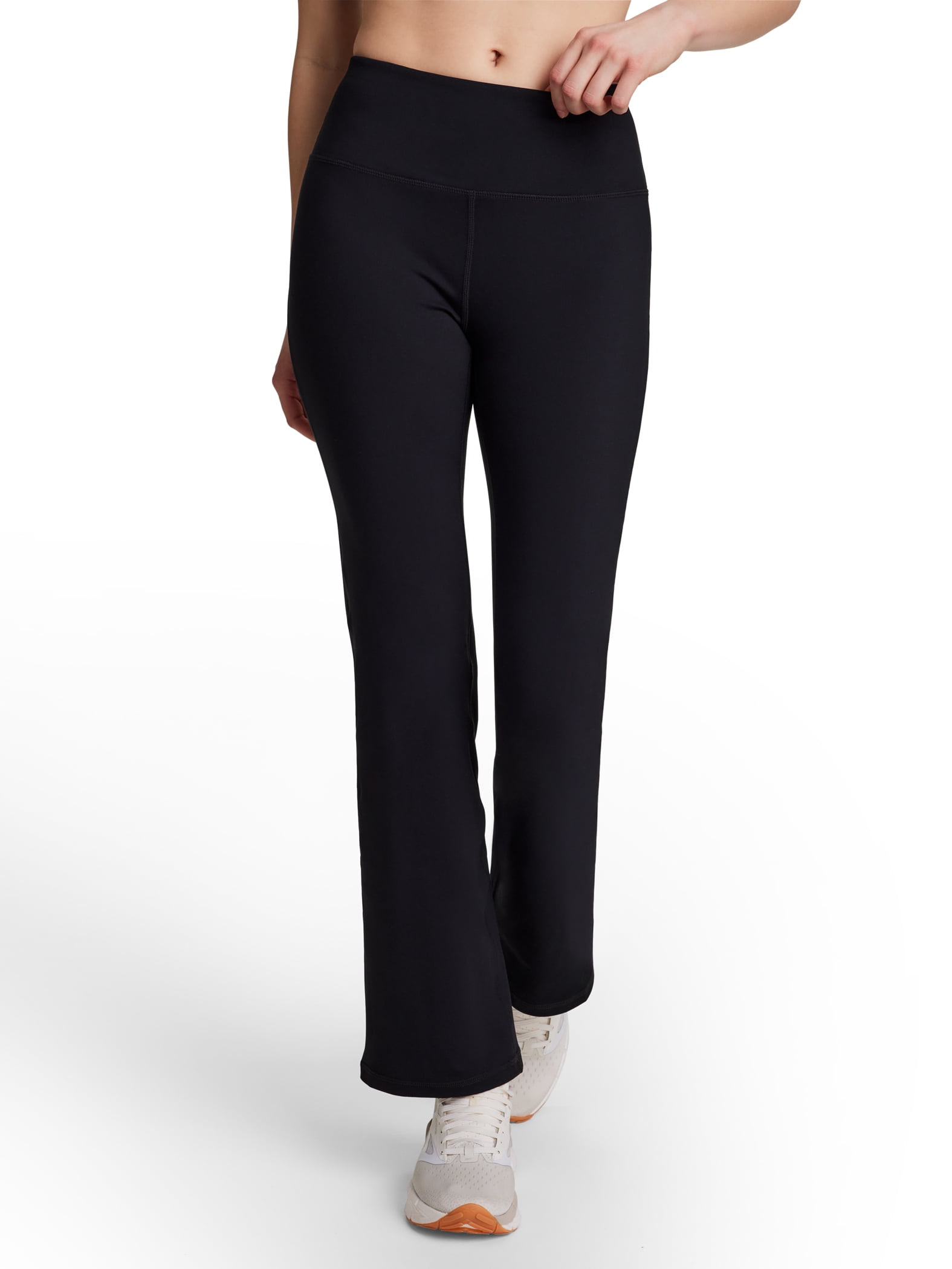 Reebok Women's and Women's Plus Everyday High Rise Flare Leggings, Sizes XS-4X