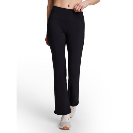 Reebok Women's and Women's Plus Everyday High Rise Flare Leggings, Sizes XS-4X