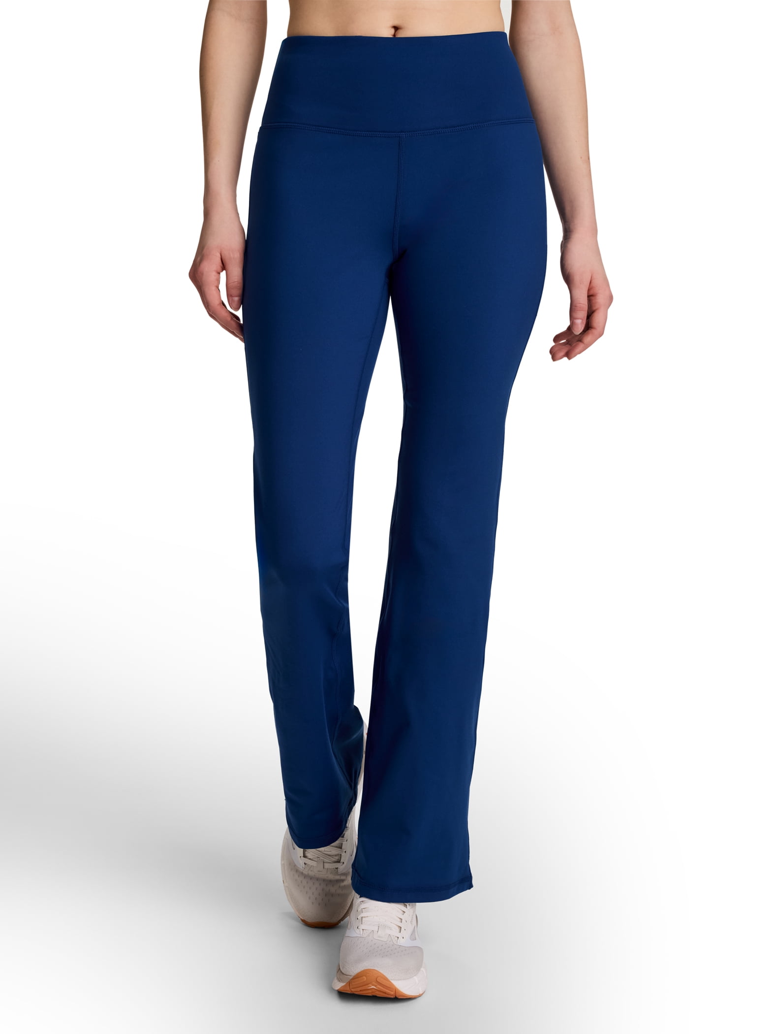Reebok Women's and Women's Plus Everyday High Rise Flare Leggings, Sizes XS-4X
