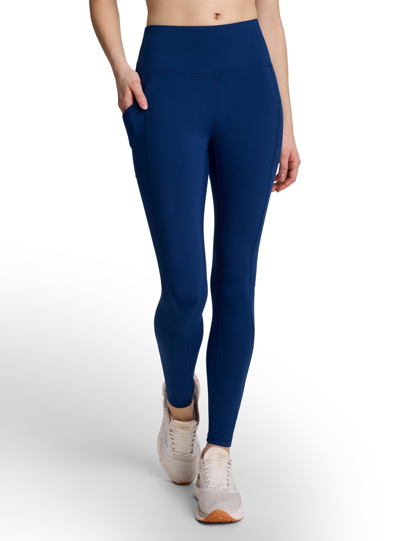 Reebok Women's and Women's Plus Everyday High Rise Leggings, 28
