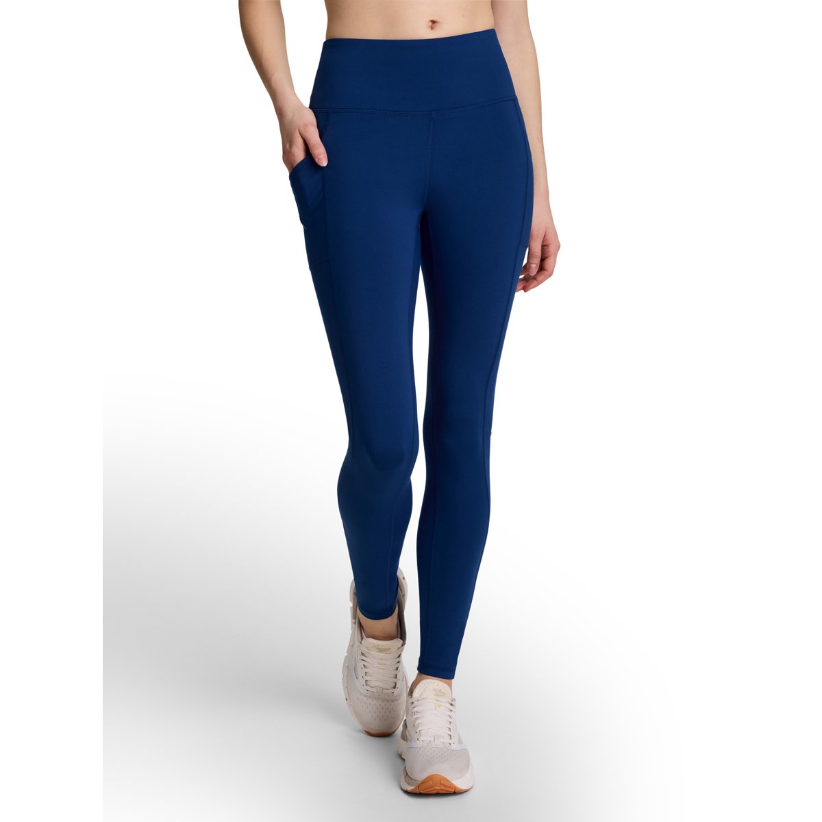 Women's and Women's Plus Everyday High Rise Leggings, 28" Inseam, Sizes XS-4X