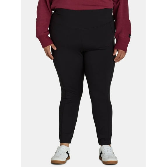 Reebok Women's and Women's Plus Everyday High Rise Leggings, Sizes XS-4X