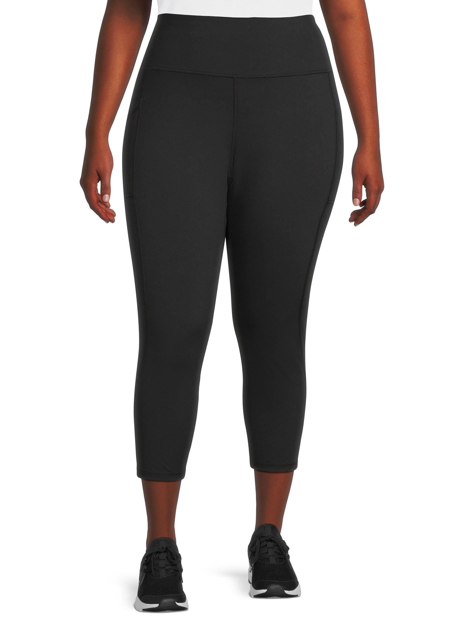 Reebok Women's and Women's Plus Everyday High Rise Leggings, Sizes XS-4X