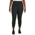 thumbnail image 1 of Reebok Women's and Women's Plus Everyday High Rise Leggings, Sizes XS-4X, 1 of 5