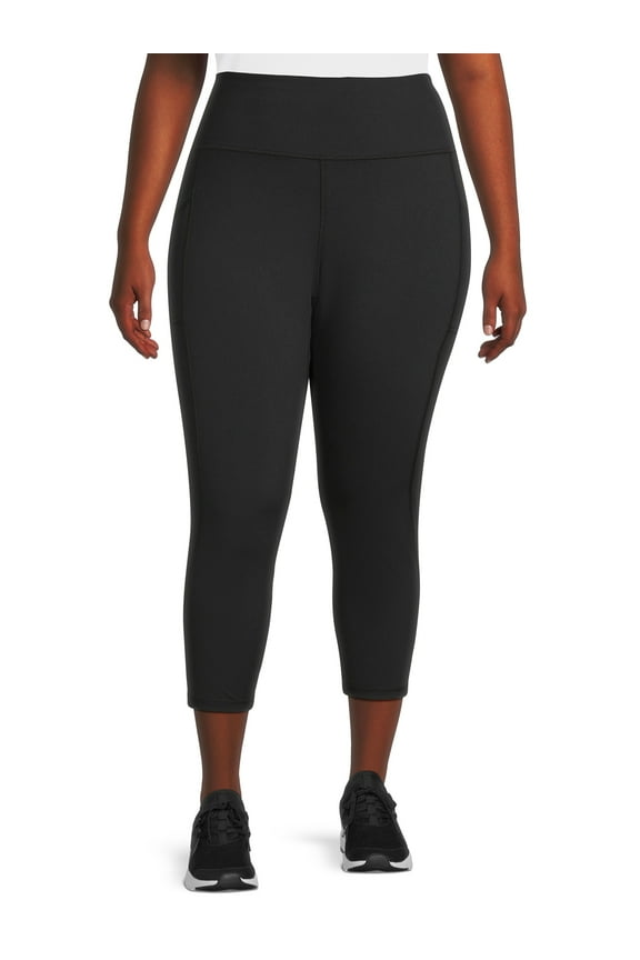 Women's and Women's Plus Everyday High Rise Leggings, Sizes XS-4X