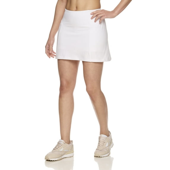 Reebok Women's and Women's Plus Evolution Knit Skort, with Built-In Shorts, Sizes XS-4X