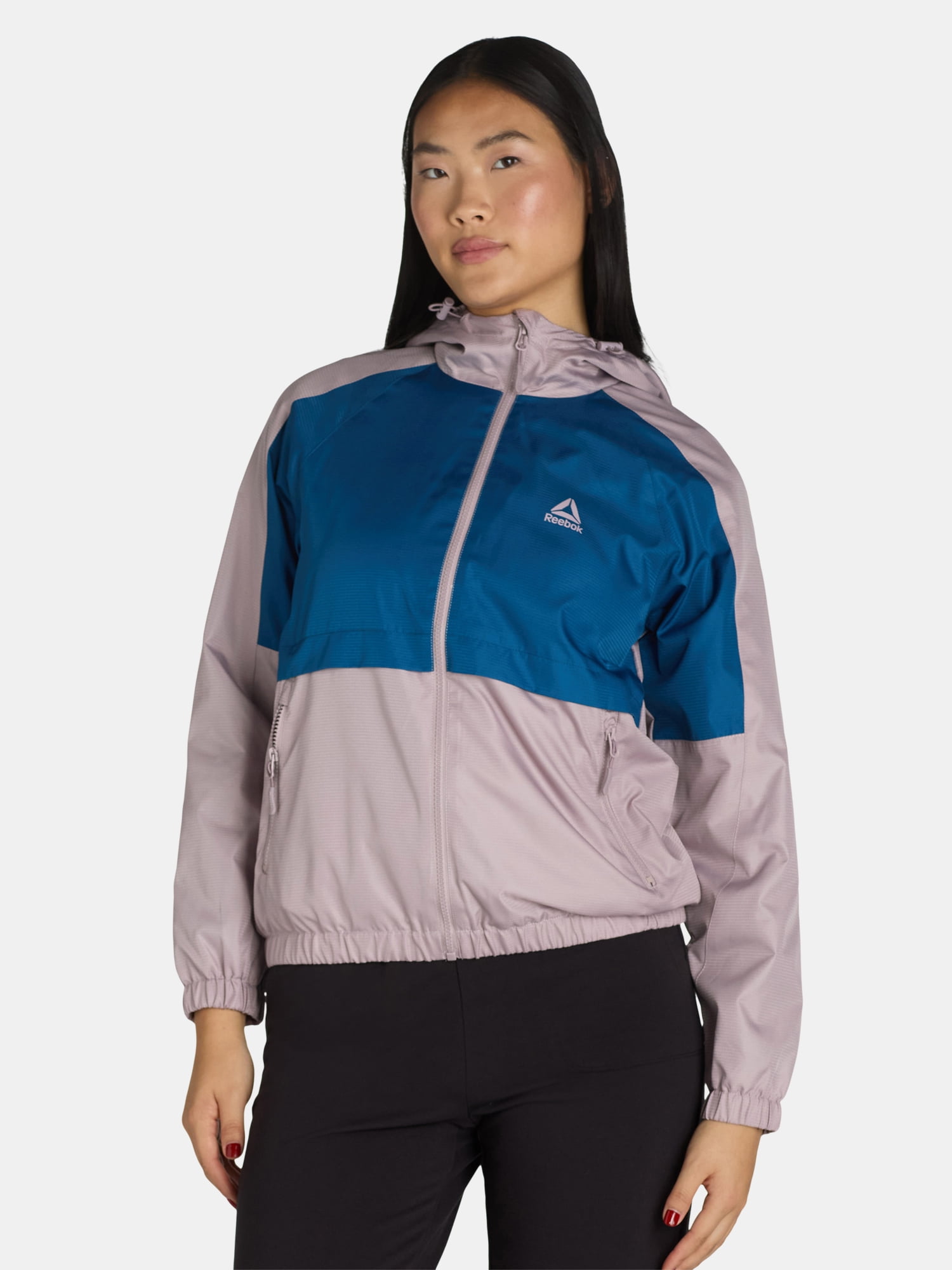 【Reebok】Women's Legend Long Windbreaker 2 Colors Reebok women's Fleece-Lined Hooded Windbreaker - Walmart.com