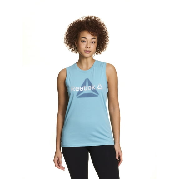 Reebok Women's and Women's Plus Graphic Tank Top, Sizes XS-4X